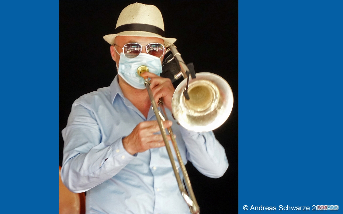 Bandleader Michael Winkler