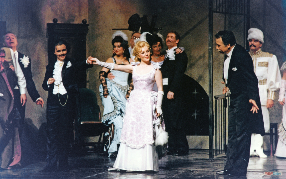 Die Fledermaus 1990