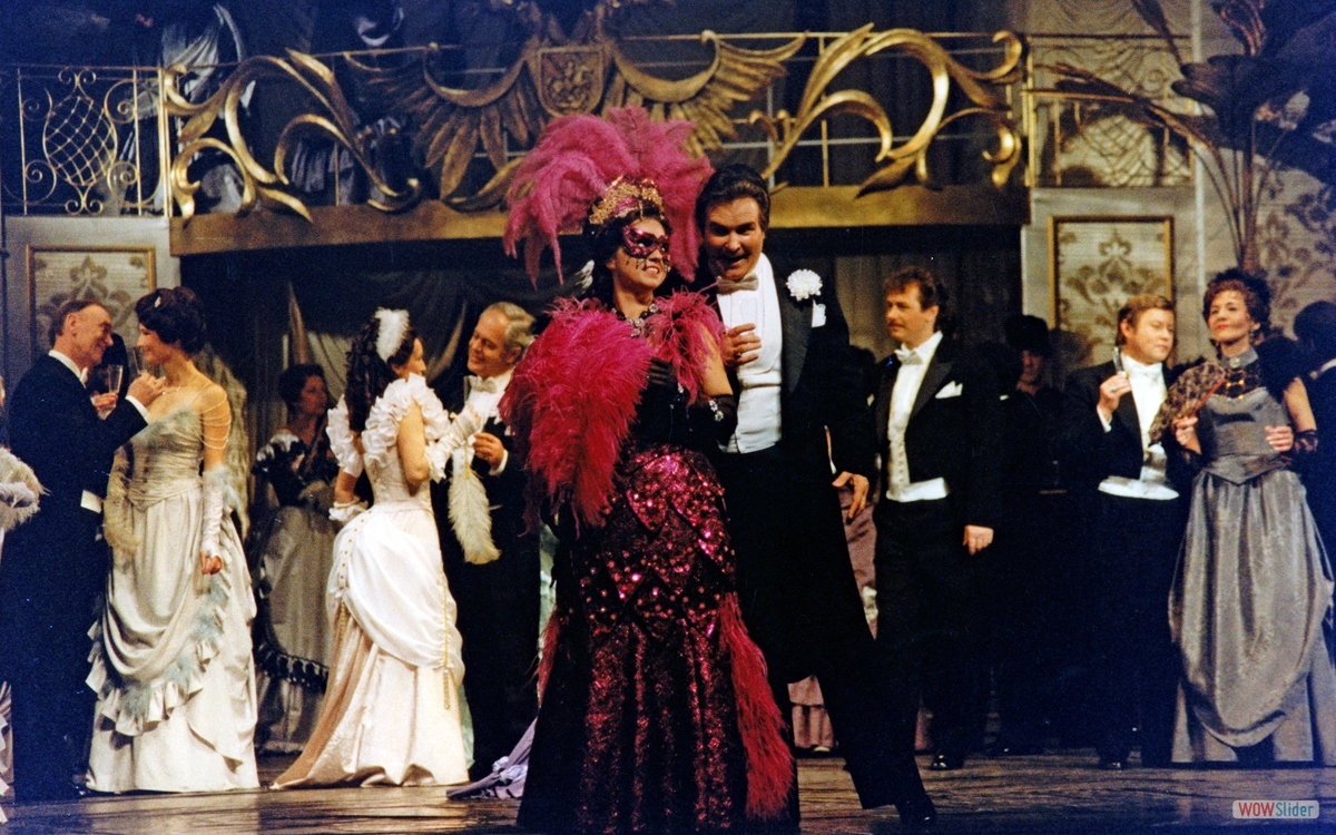 Die Fledermaus 1990_1