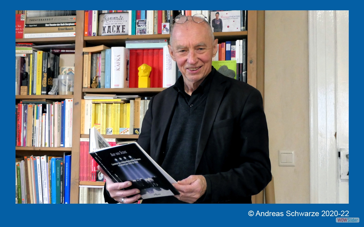 Kulturaktivist Karl Uwe Baum