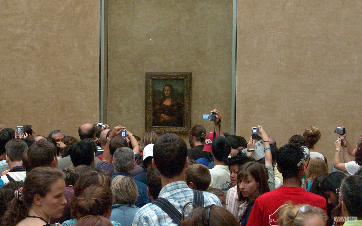 Mona Lisa im Louvre