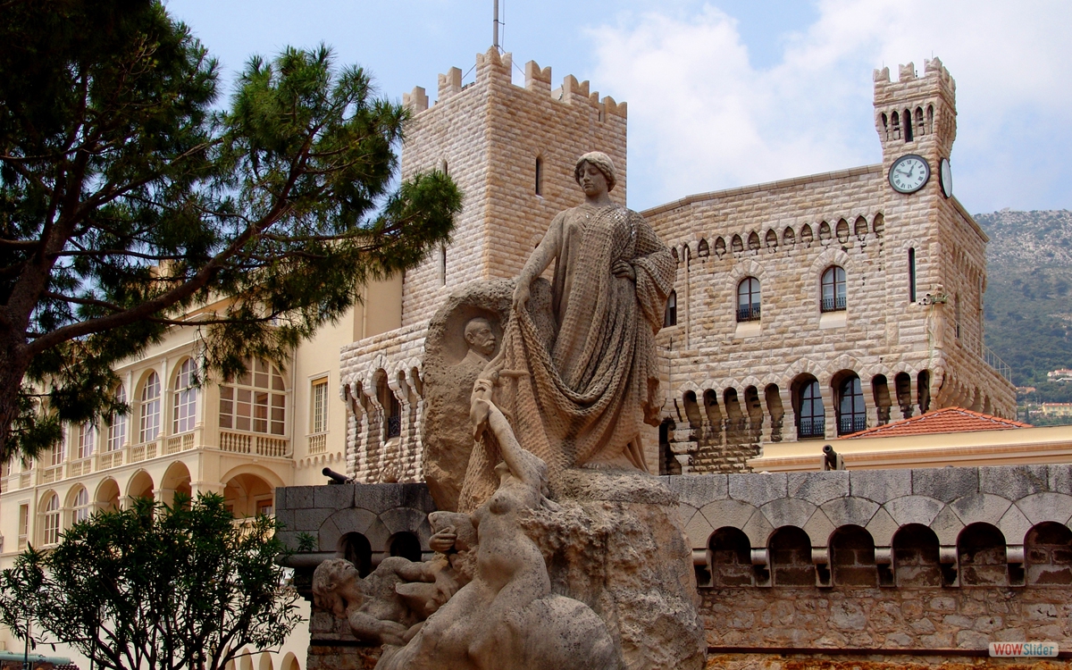 Monaco Schloss