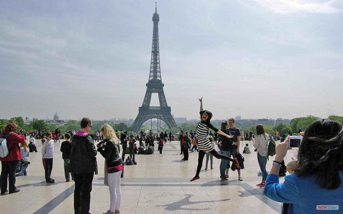 Trocadéro Paris