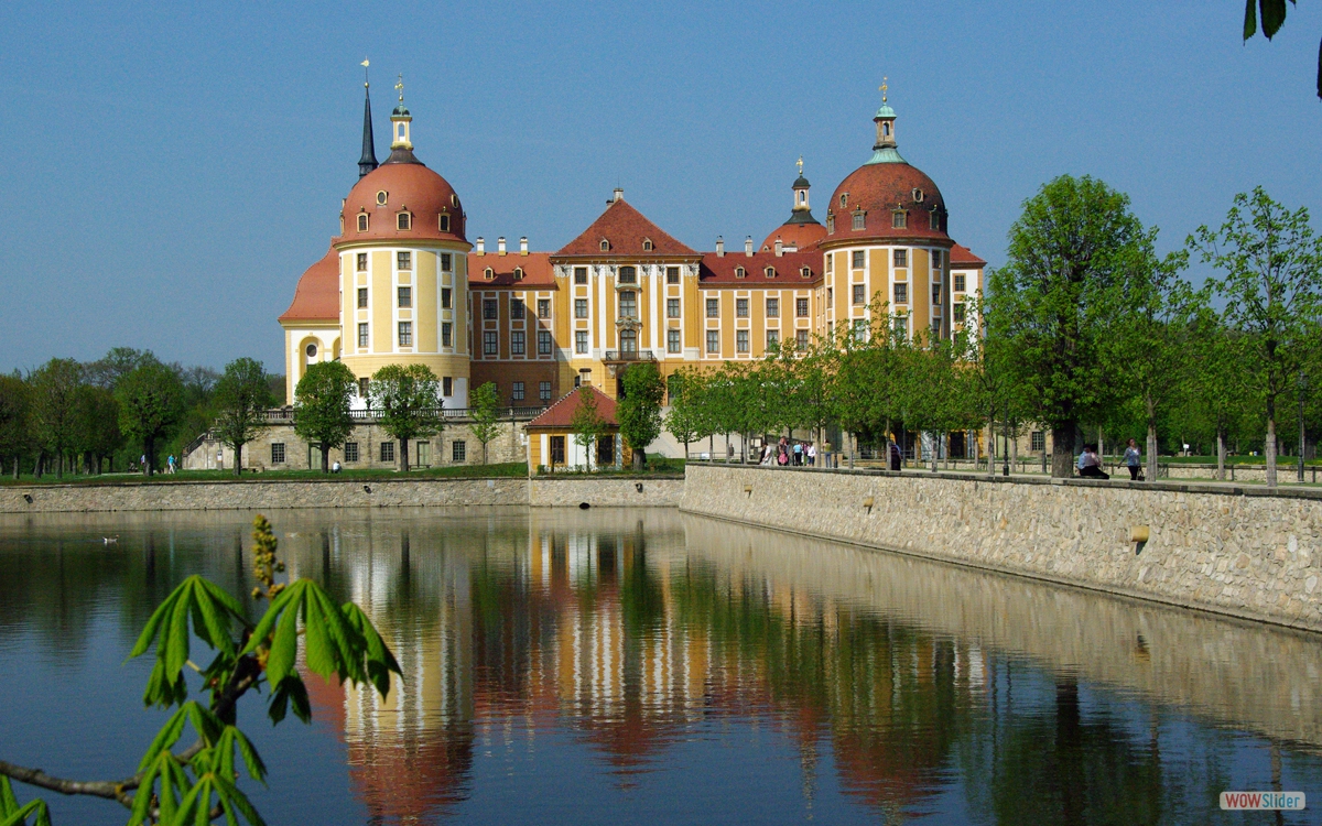 Moritzburg bei Dresden 1