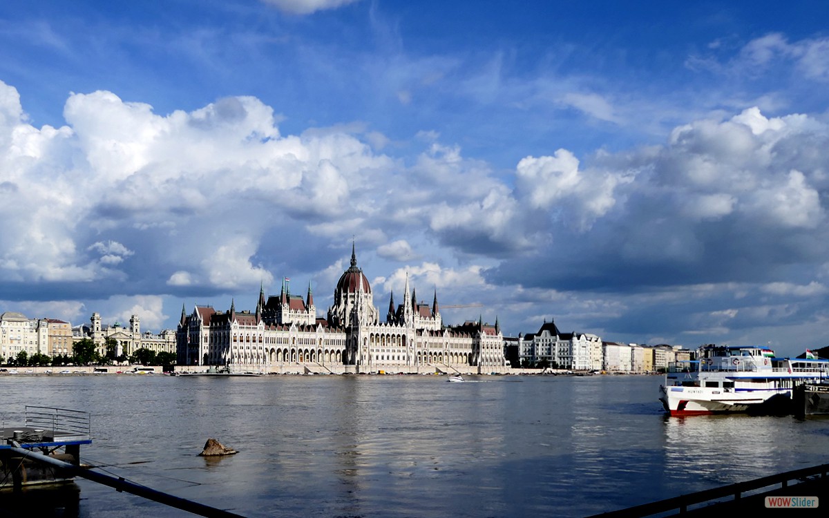 Panorama mit Parlament