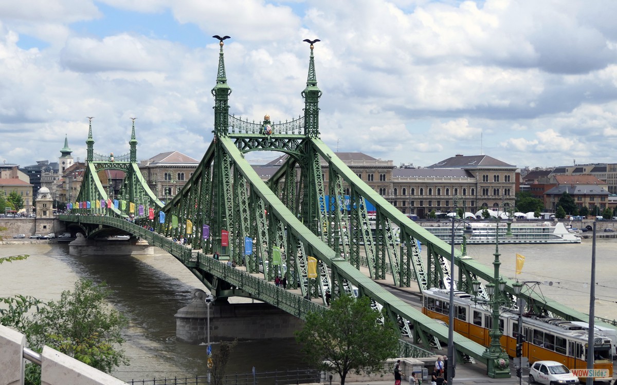 Szabadság-Brücke