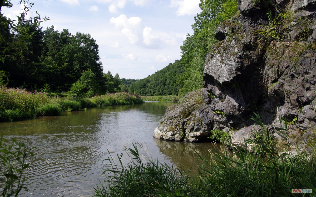 Tal der Mulde bei Nossen