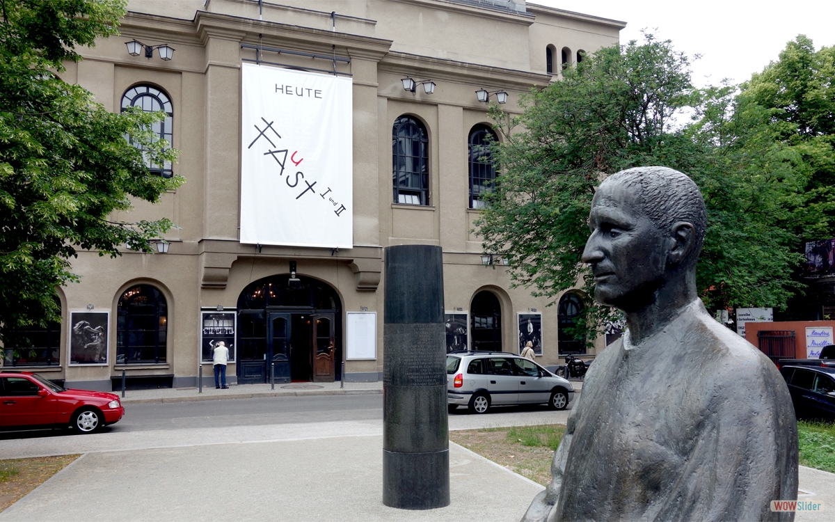 Theater am Schiffbauerdamm Berlin